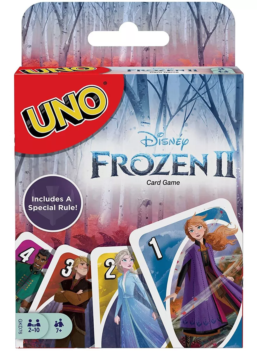 JUEGO DE CARTAS FROZEN II (UNO) NUEVO - 1
