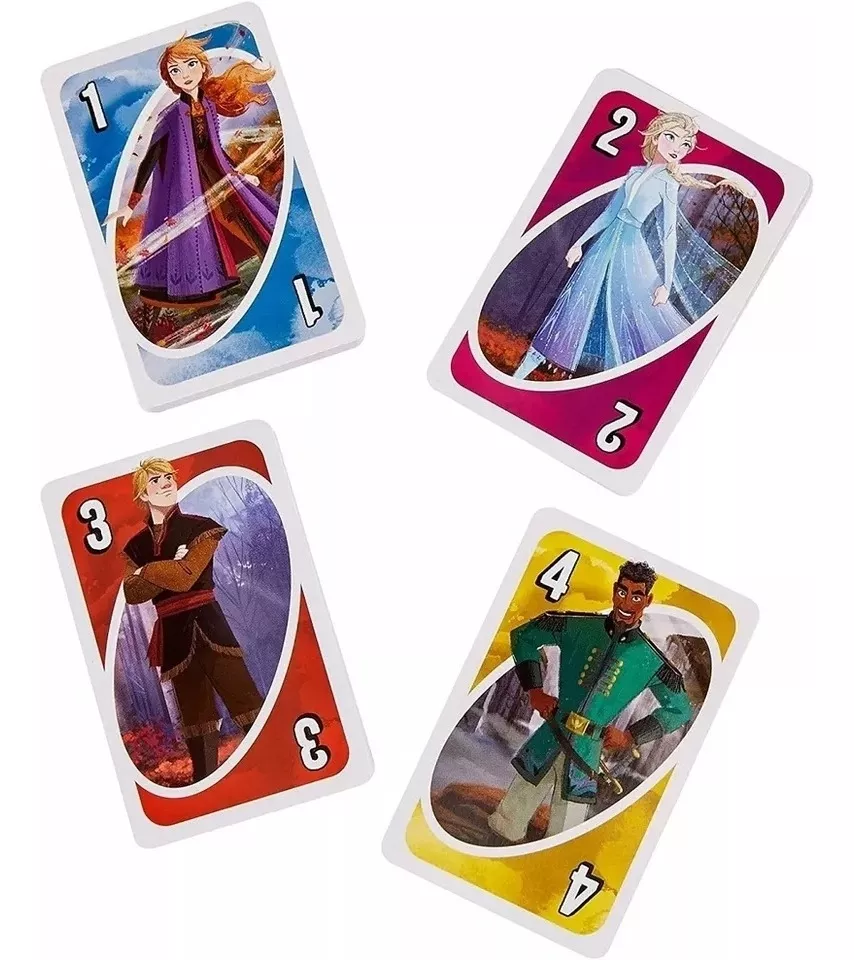 JUEGO DE CARTAS FROZEN II (UNO) NUEVO - 3