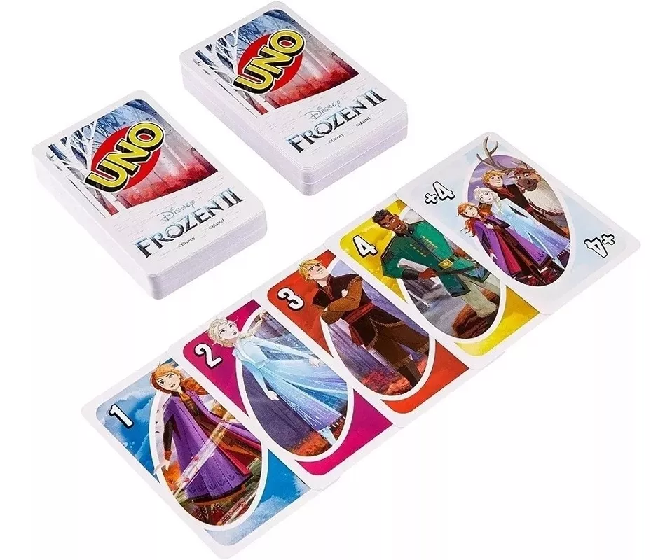JUEGO DE CARTAS FROZEN II (UNO) NUEVO - 4