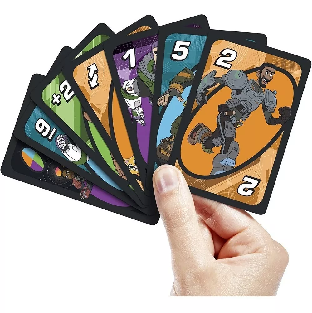 JUEGO DE CARTAS MATTEL UNO LIGHTYEAR - 1