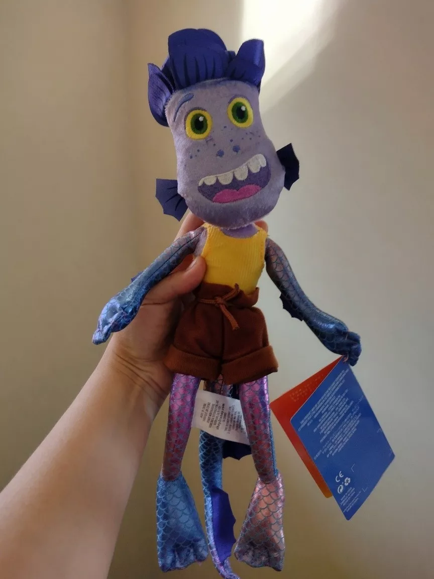 PELUCHE ALBERTO DE LA PELÍCULA LUCA DE DISNEY NUEVO ETIQUETA - 2