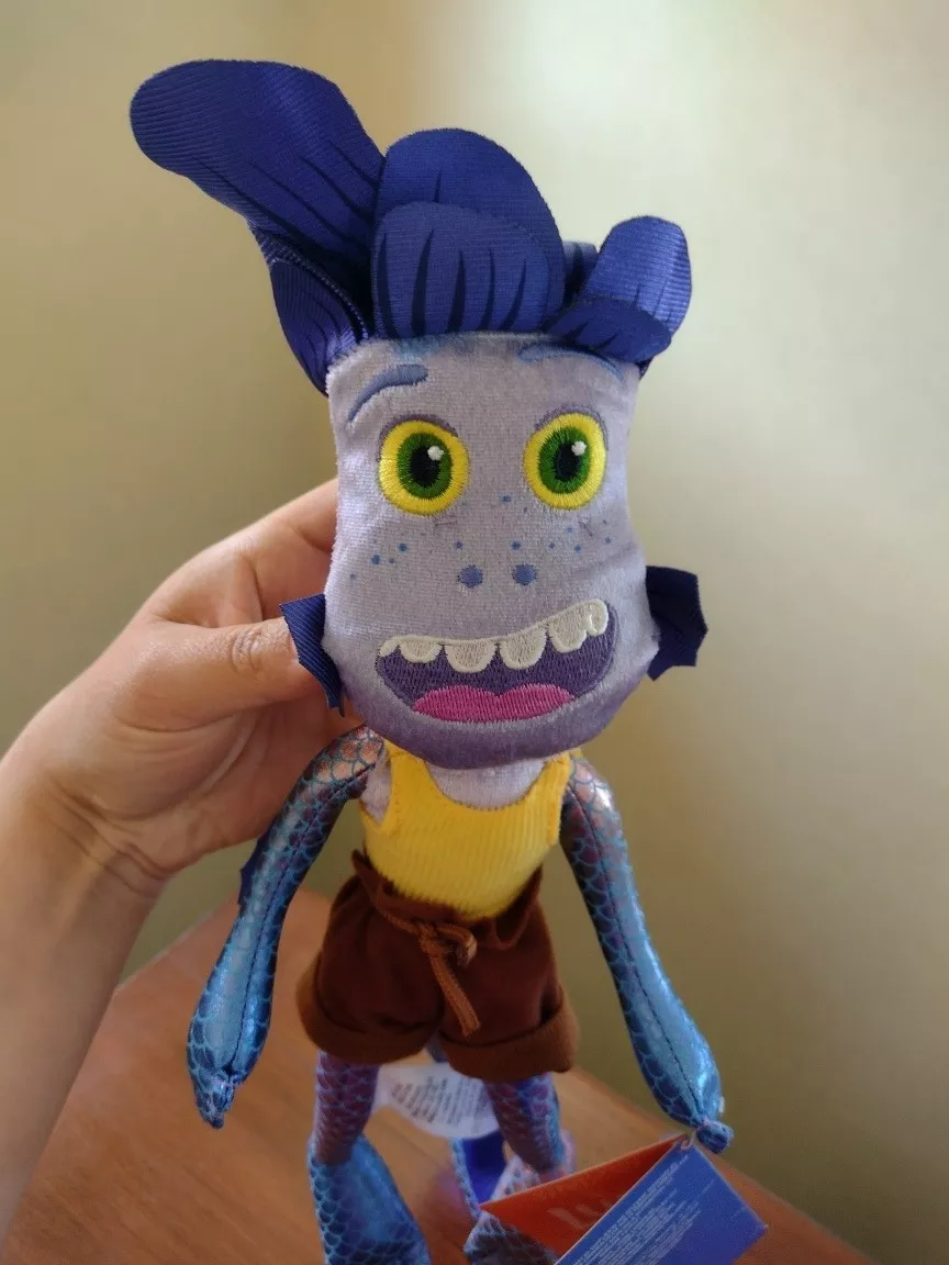 PELUCHE ALBERTO DE LA PELÍCULA LUCA DE DISNEY NUEVO ETIQUETA - 3