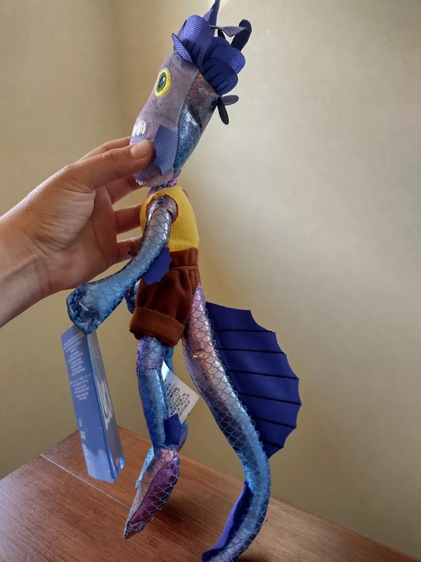 PELUCHE ALBERTO DE LA PELÍCULA LUCA DE DISNEY NUEVO ETIQUETA - 4