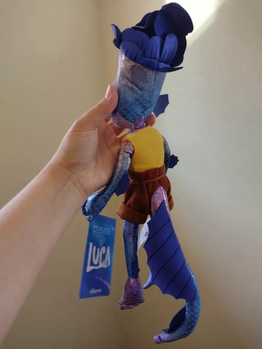 PELUCHE ALBERTO DE LA PELÍCULA LUCA DE DISNEY NUEVO ETIQUETA - 5