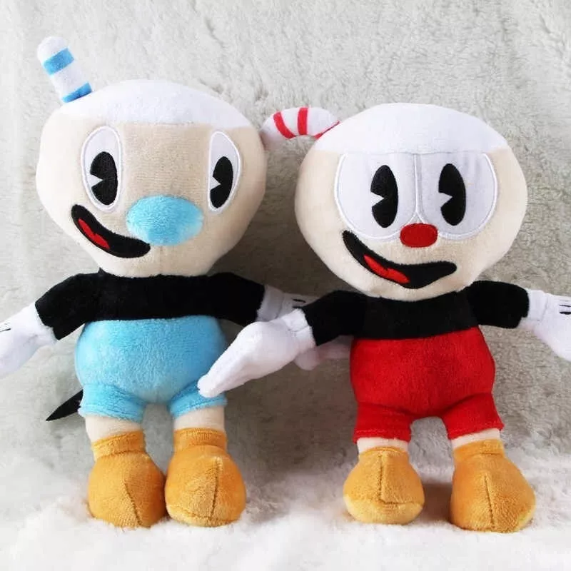 SET DOS PELUCHE CUPHEAD NUEVOS - 1