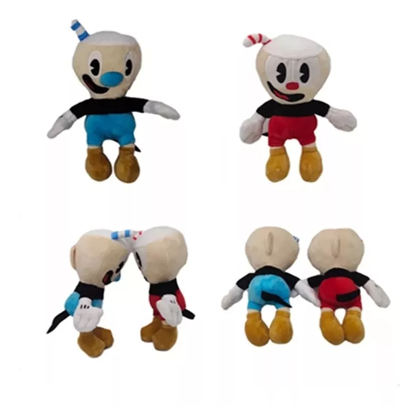 SET DOS PELUCHE CUPHEAD NUEVOS - 2
