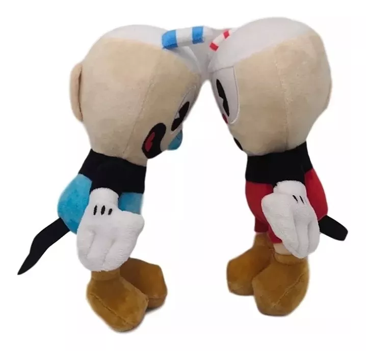 SET DOS PELUCHE CUPHEAD NUEVOS - 3