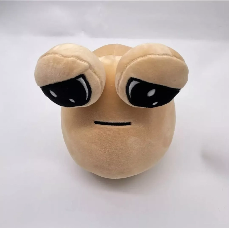 PELUCHE POU MASCOTA VIRTUAL TIK TOK 22 CM - 2