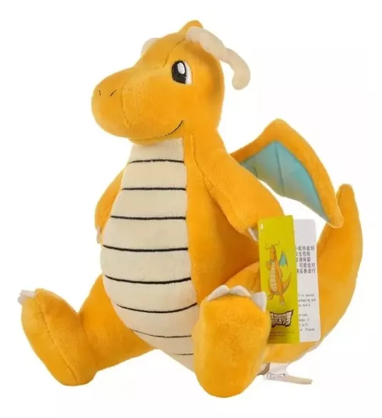 PELUCHE POKEMON DRAGONITE COLOR NARANJA CLARO - 1