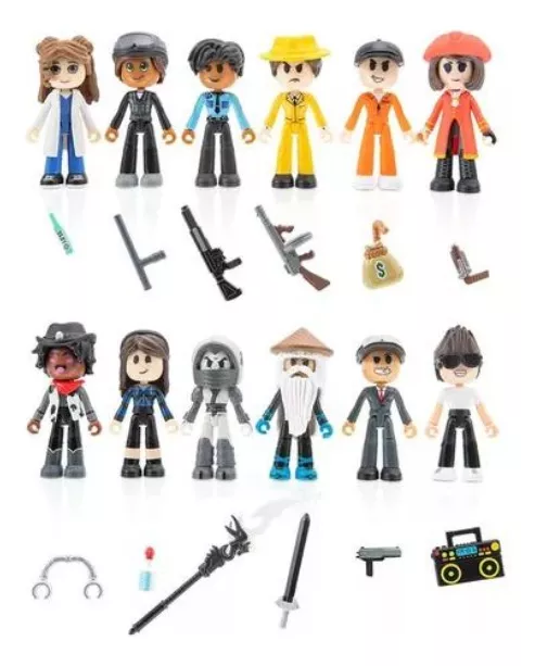 FIGURA DE ACCIÓN JAZWARES NEGRO SORPRESA DE DEV SERIES - 2