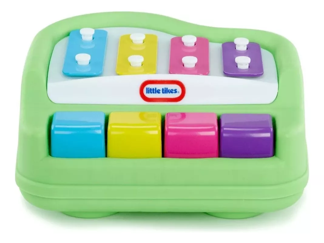 JUGUETE INTERACTIVO LITTLE TIKES BEBÉS PIANO INTERACTIVO ORIGINAL NEGRO - 3