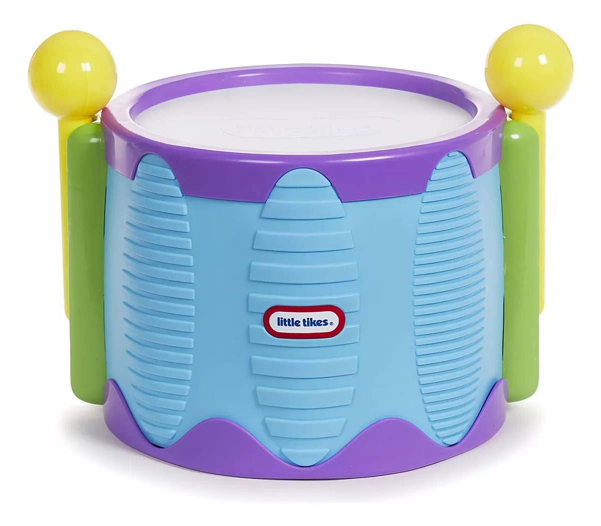 TAMBOR LITTLE TIKES CON BAQUETAS TAMAÑO UNICO NEGRO - 2