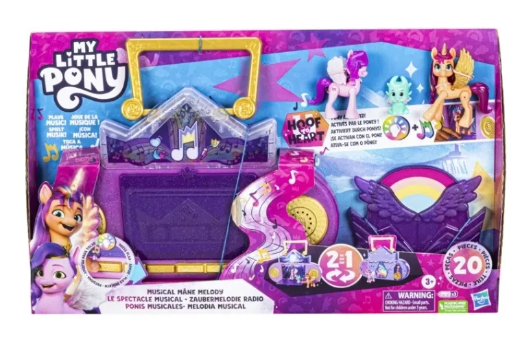 JUGUETE HASBRO MY LITTLE PONY MELODÍAS MUSICALES SHOW ESCENARIO - 1