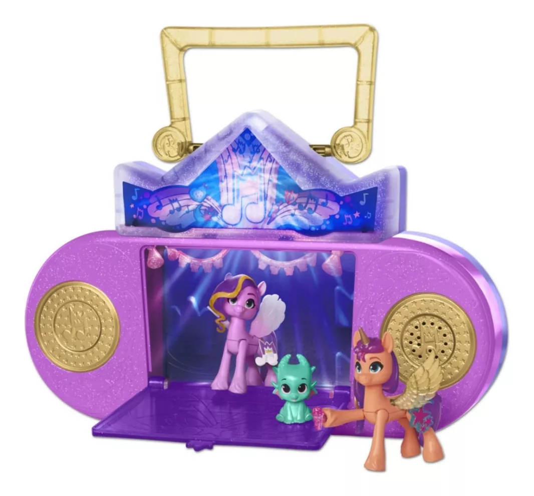 JUGUETE HASBRO MY LITTLE PONY MELODÍAS MUSICALES SHOW ESCENARIO - 2