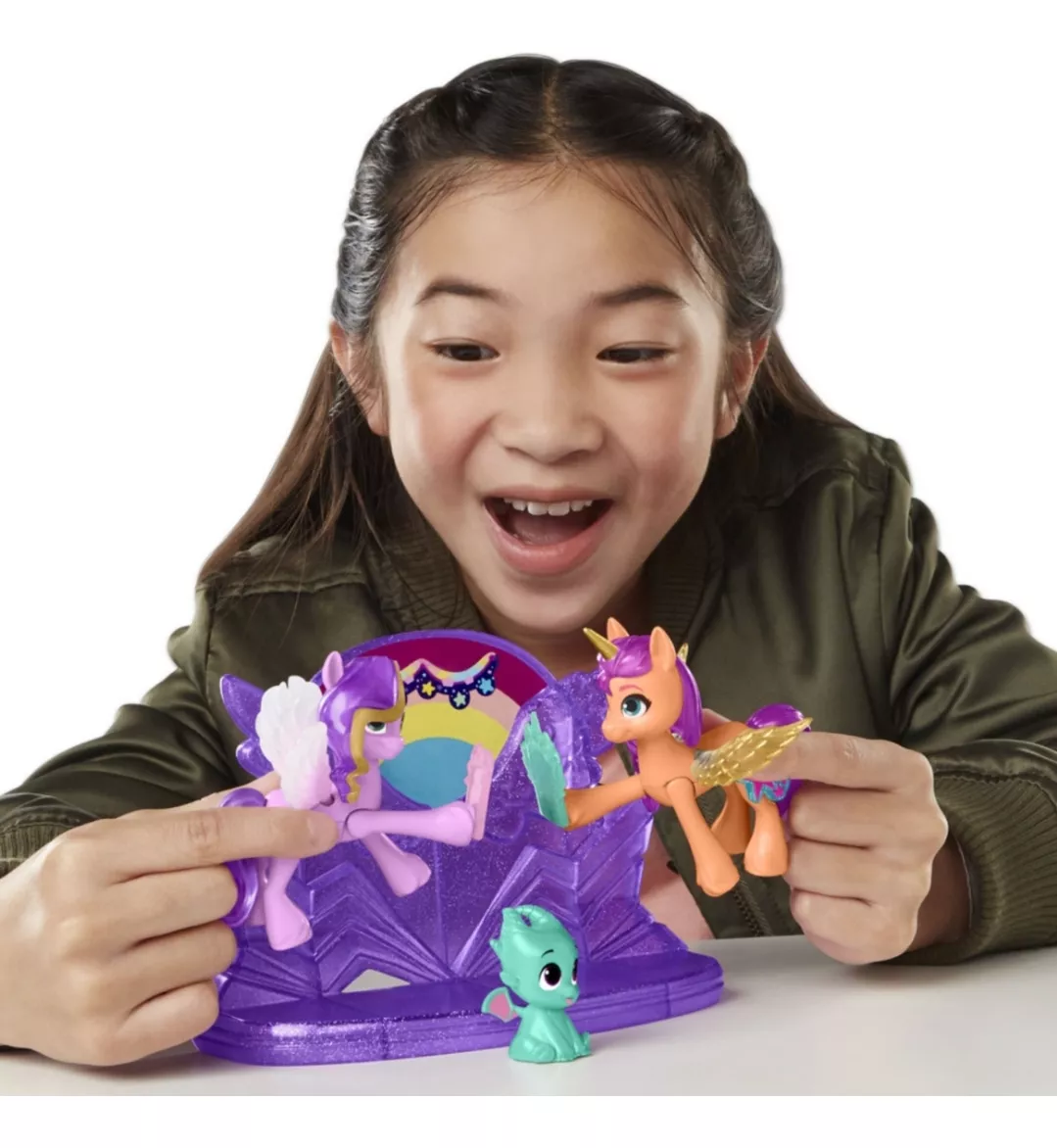 JUGUETE HASBRO MY LITTLE PONY MELODÍAS MUSICALES SHOW ESCENARIO - 4