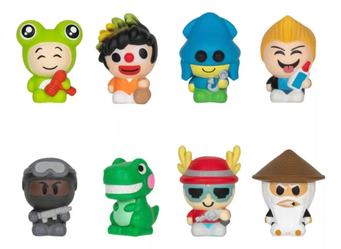 ROBLOX DEVSERIES SQUOOSHESMS 7 CM ORIGINALES - 1