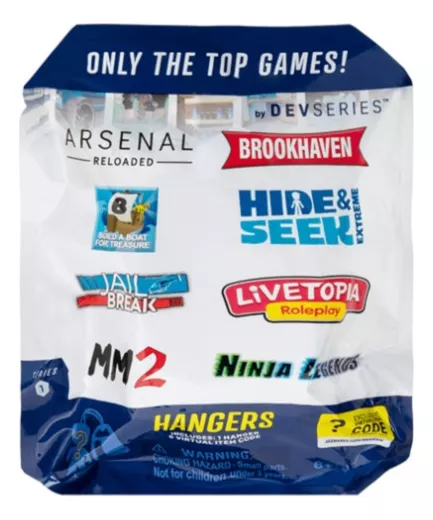 ROBLOX DEVSERIES SQUOOSHESMS 7 CM ORIGINALES - 2