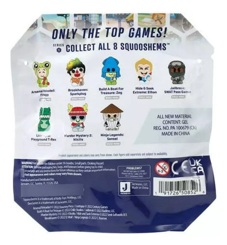 ROBLOX DEVSERIES SQUOOSHESMS 7 CM ORIGINALES - 3