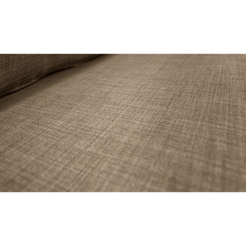 SOFA BOLLEN CHENILLE TIPO LINO BEIGE 3 CUERPOS - 3