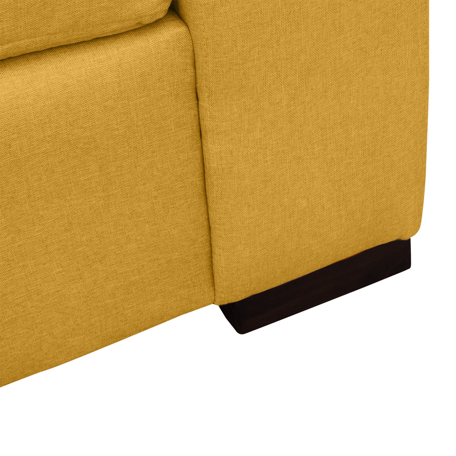 SOFA ANTU CHENILLE TIPO LINO AMBARINO 3 CUERPOS - 3