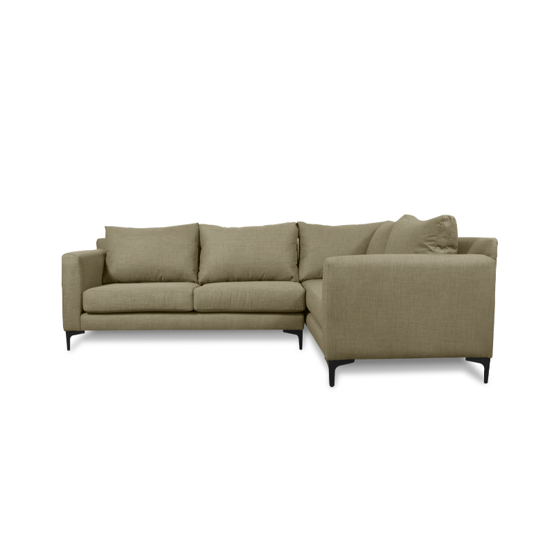 SECCIONAL ALANNA FELPA BEIGE - 2