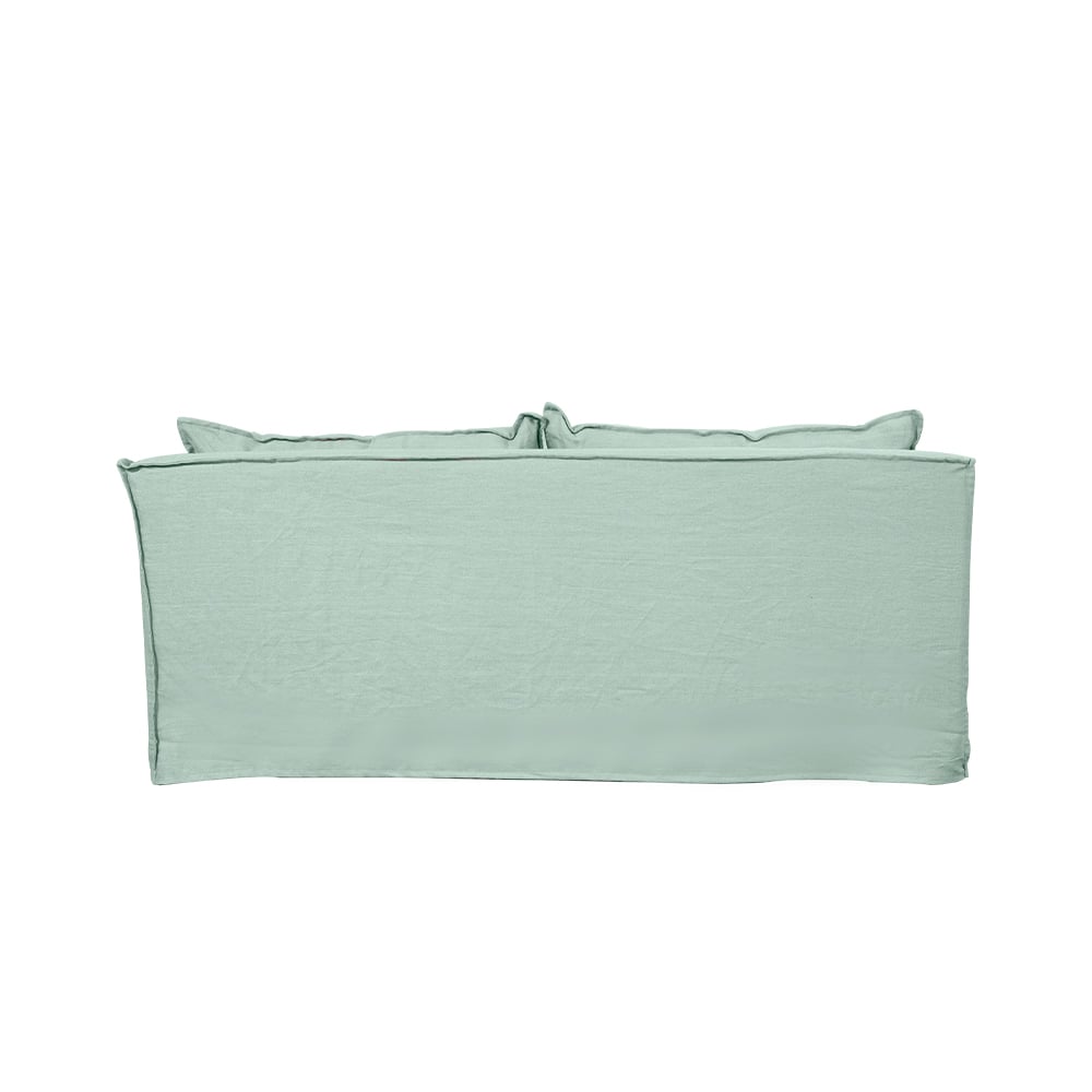 SOFA REHUE 3 CUERPOS CHENILLE AGUA - 3