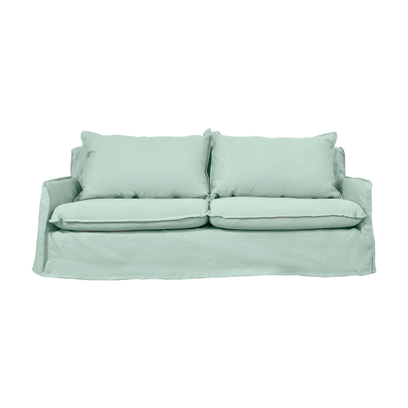 SOFA REHUE LINO AGUA 3C - 1