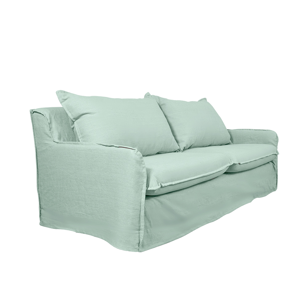 SOFA REHUE LINO AGUA 3C - 2