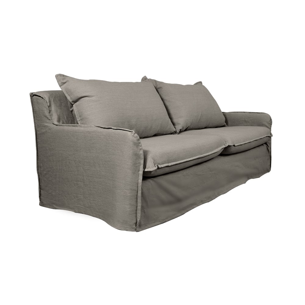 SOFA REHUE LINO GRIS PIEDRA 3C - 2