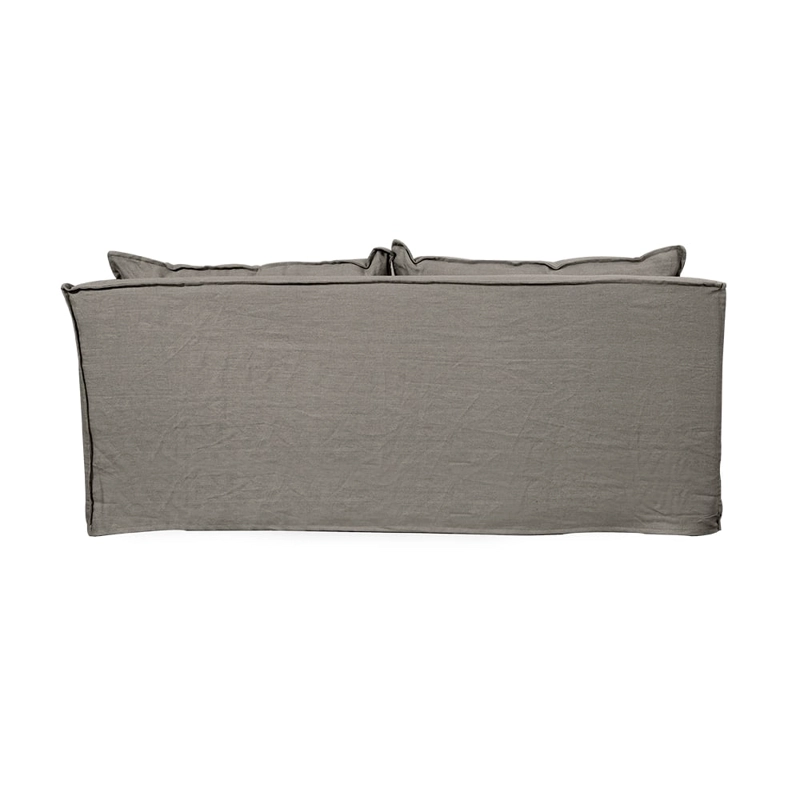 SOFA REHUE LINO GRIS PIEDRA 3C - 4