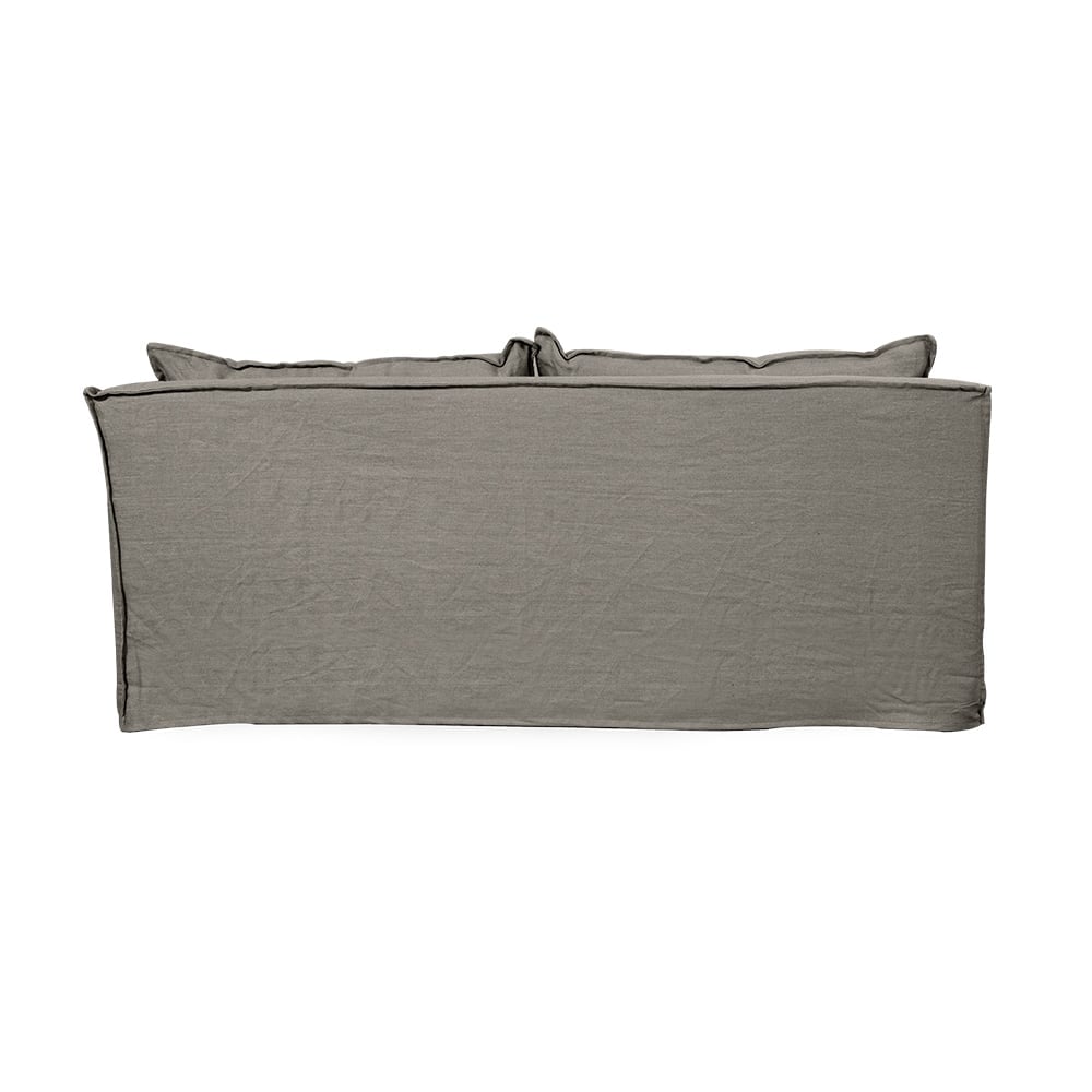 SOFA REHUE LINO GRIS PIEDRA 3C - 4