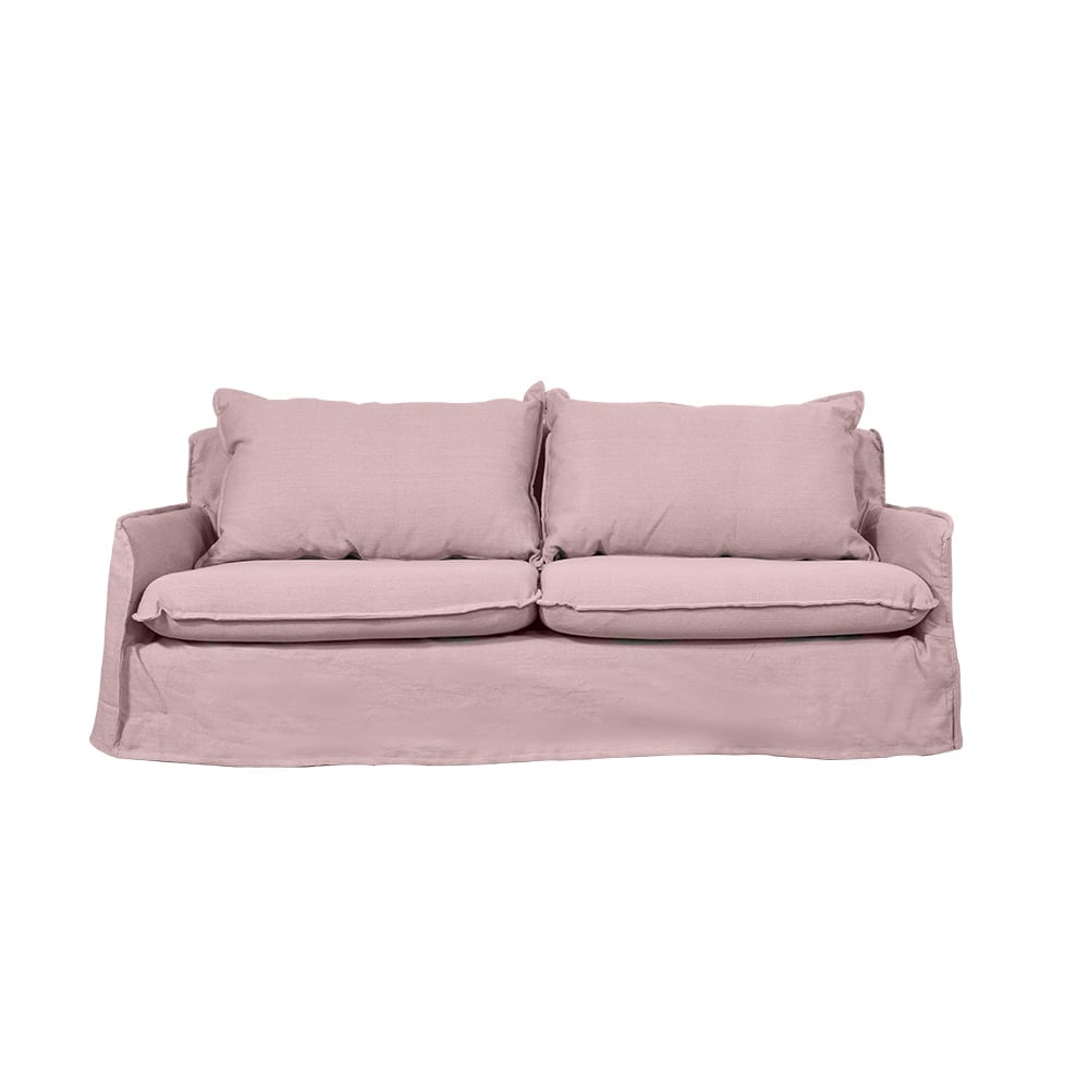 SOFA REHUE LINO PALO ROSA 3C - 1