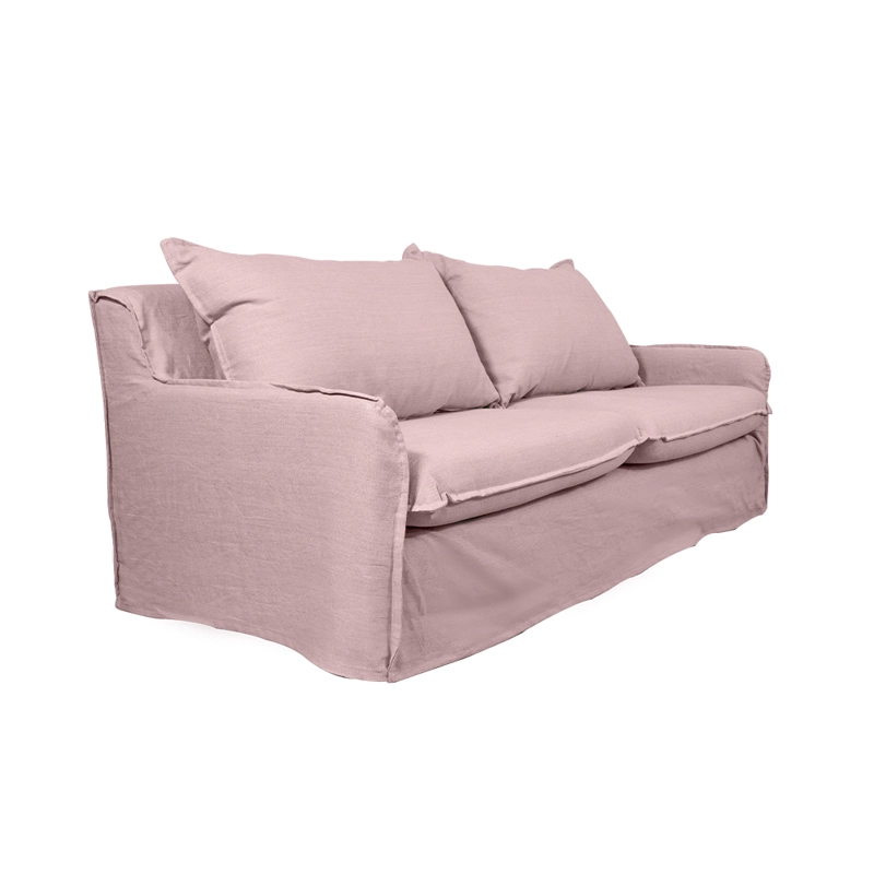SOFA REHUE LINO PALO ROSA 3C - 2
