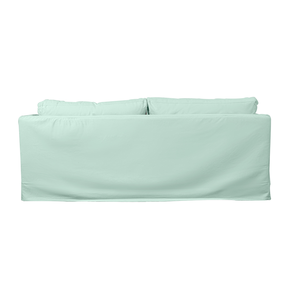 SOFA QUEPE 3 CUERPOS CHENILLE AGUA - 3