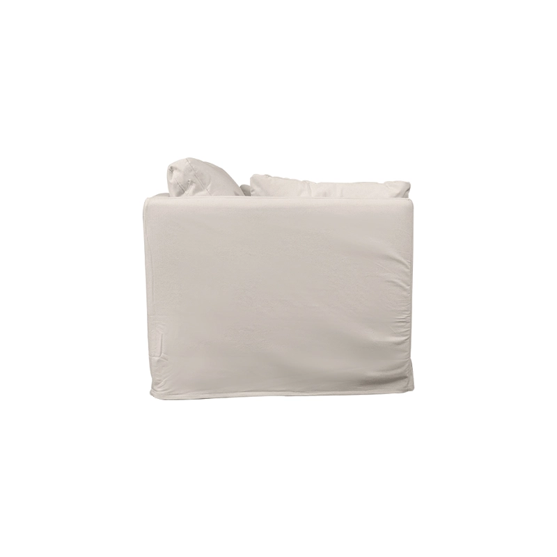 SOFA QUEPE CHENILLE HUESO 3C - 3