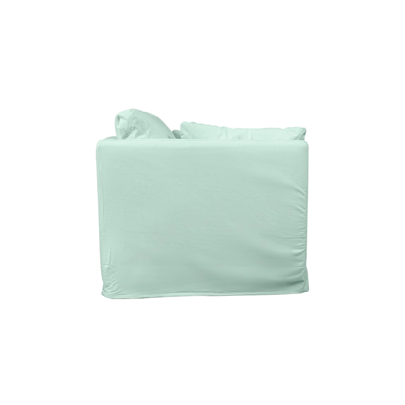 SOFA QUEPE LINO AGUA 3C - 1