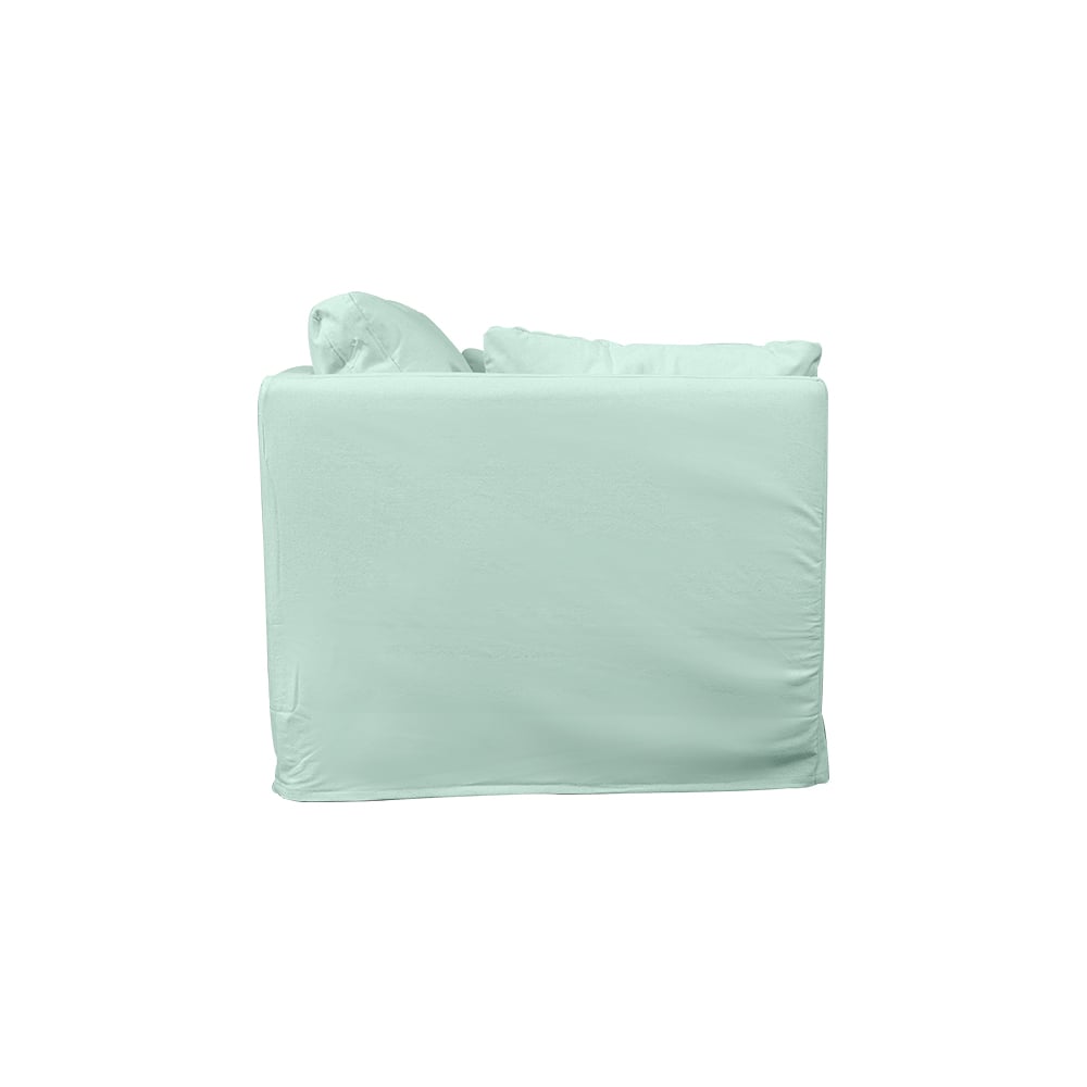 SOFA QUEPE LINO AGUA 3C - 1