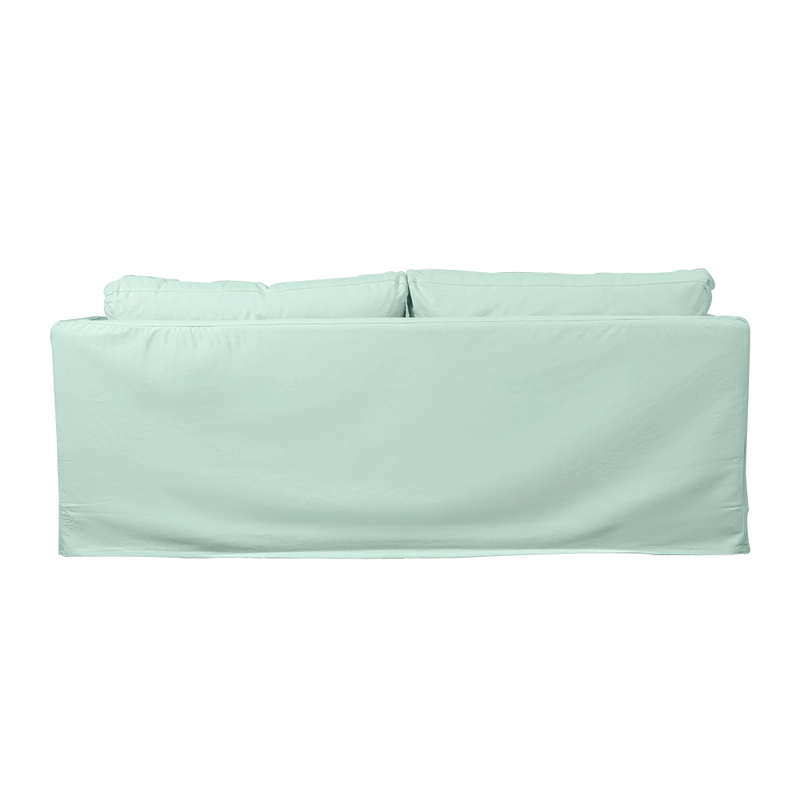 SOFA QUEPE LINO AGUA 3C - 4