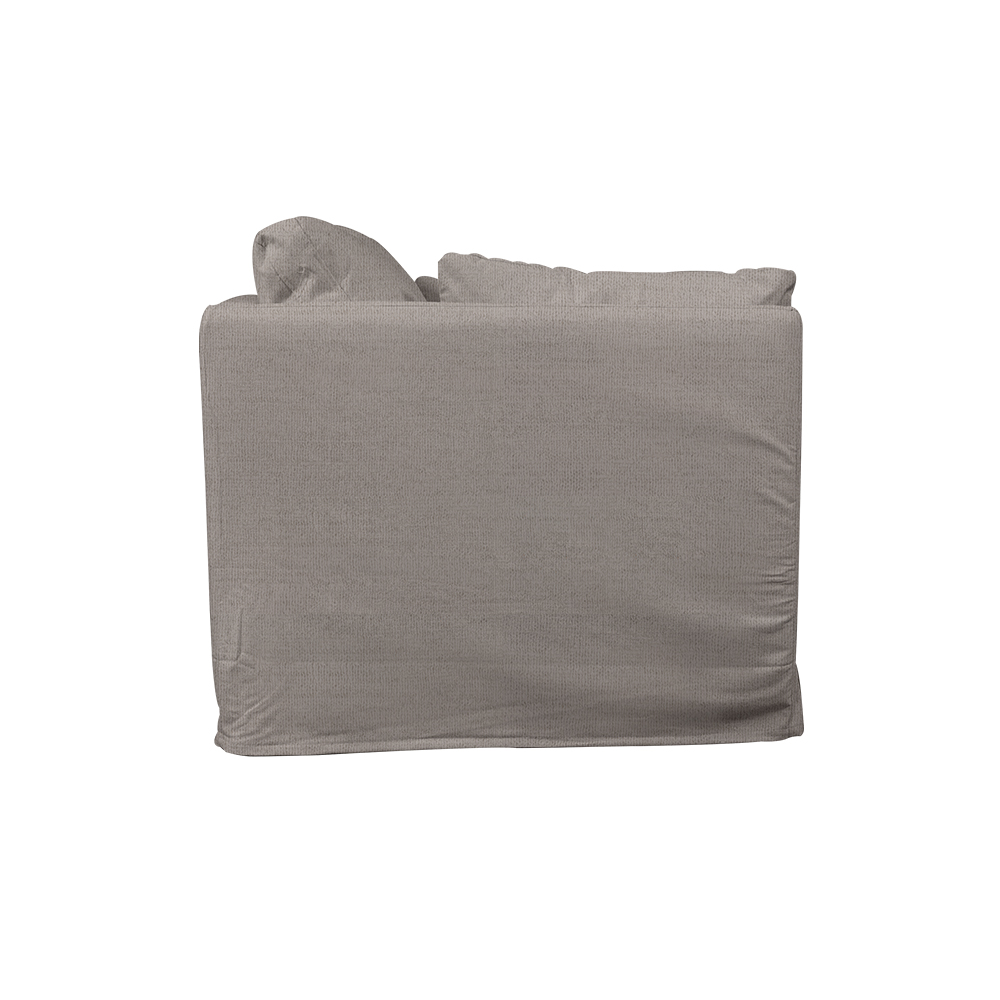 SOFA QUEPE LINO GRIS PIEDRA 3C - 3
