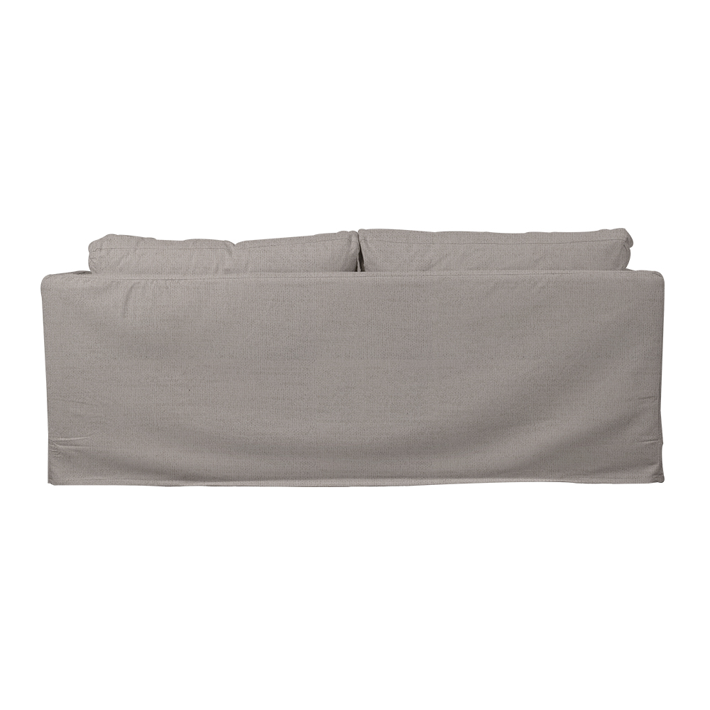 SOFA QUEPE LINO GRIS PIEDRA 3C - 4