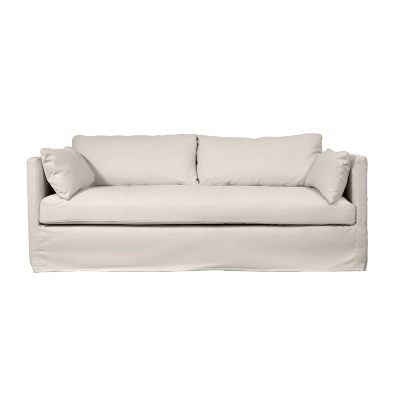 SOFA QUEPE LINO HUESO 3C - 1