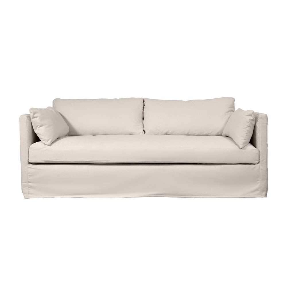 SOFA QUEPE LINO HUESO 3C - 1