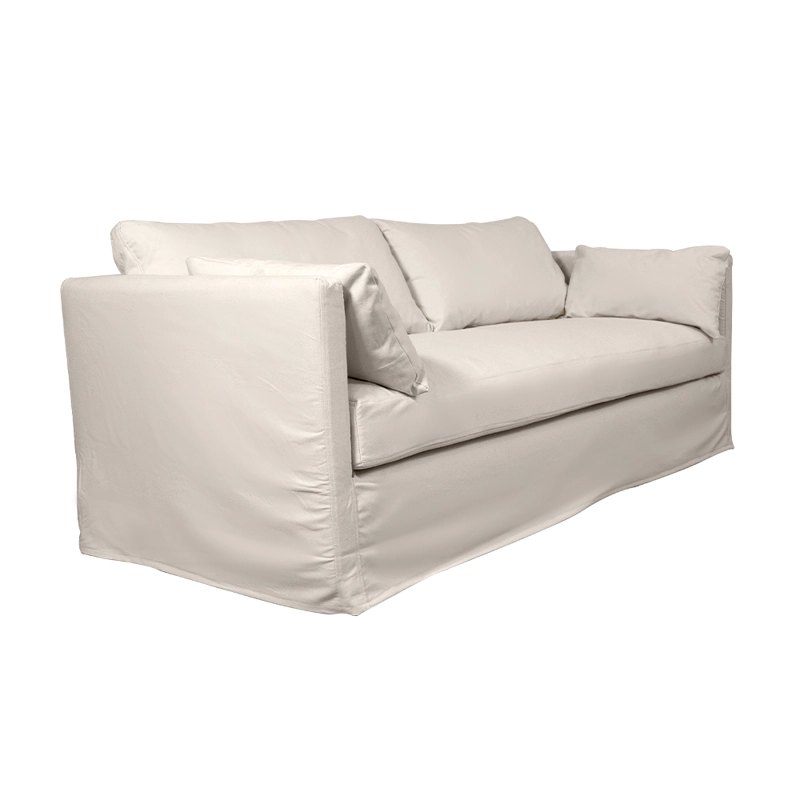 SOFA QUEPE LINO HUESO 3C - 2