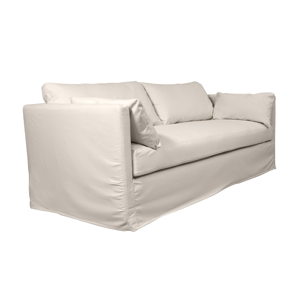 SOFA QUEPE LINO HUESO 3C - 2