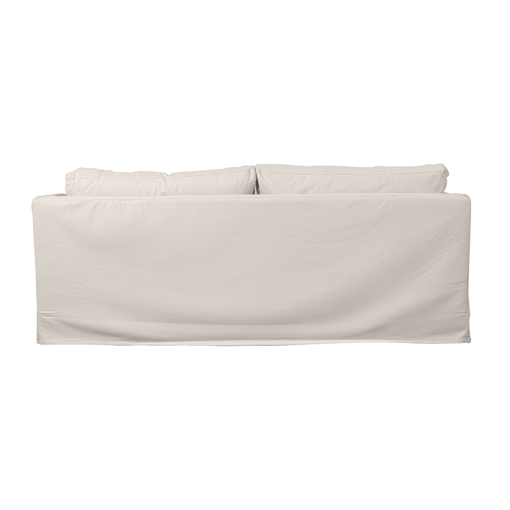 SOFA QUEPE LINO HUESO 3C - 4
