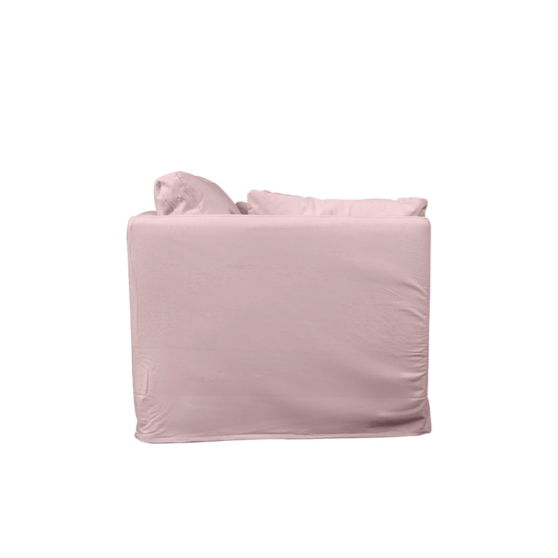 SOFA QUEPE LINO PALO ROSA 3C - 3