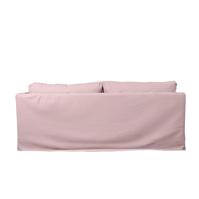 SOFA QUEPE LINO PALO ROSA 3C - 4
