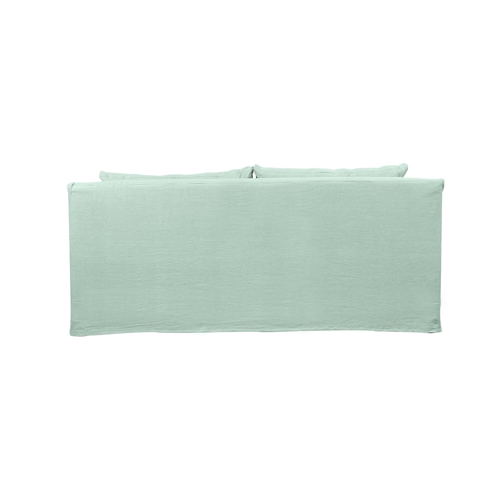 SOFA LIRCAY 3 CUERPOS LINO AGUA - 3
