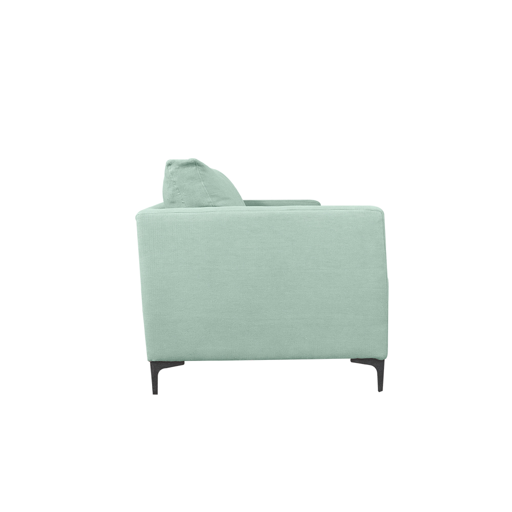 SOFA BUREO 3 CUERPOS CHENILLE AGUA - 2