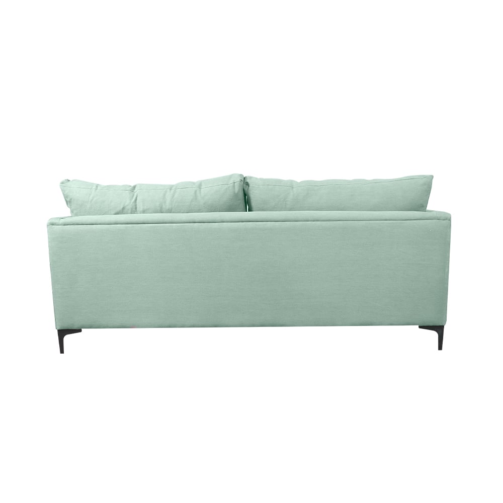 SOFA BUREO 3 CUERPOS CHENILLE AGUA - 3